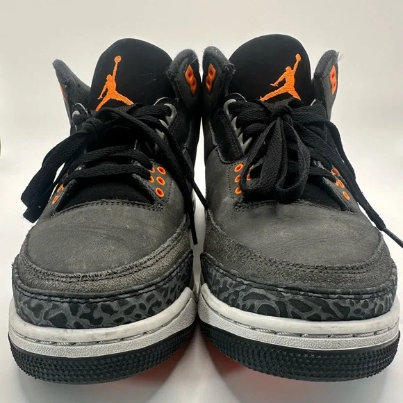 Jordan Shoes Black and Orange - Picture 6 of 9